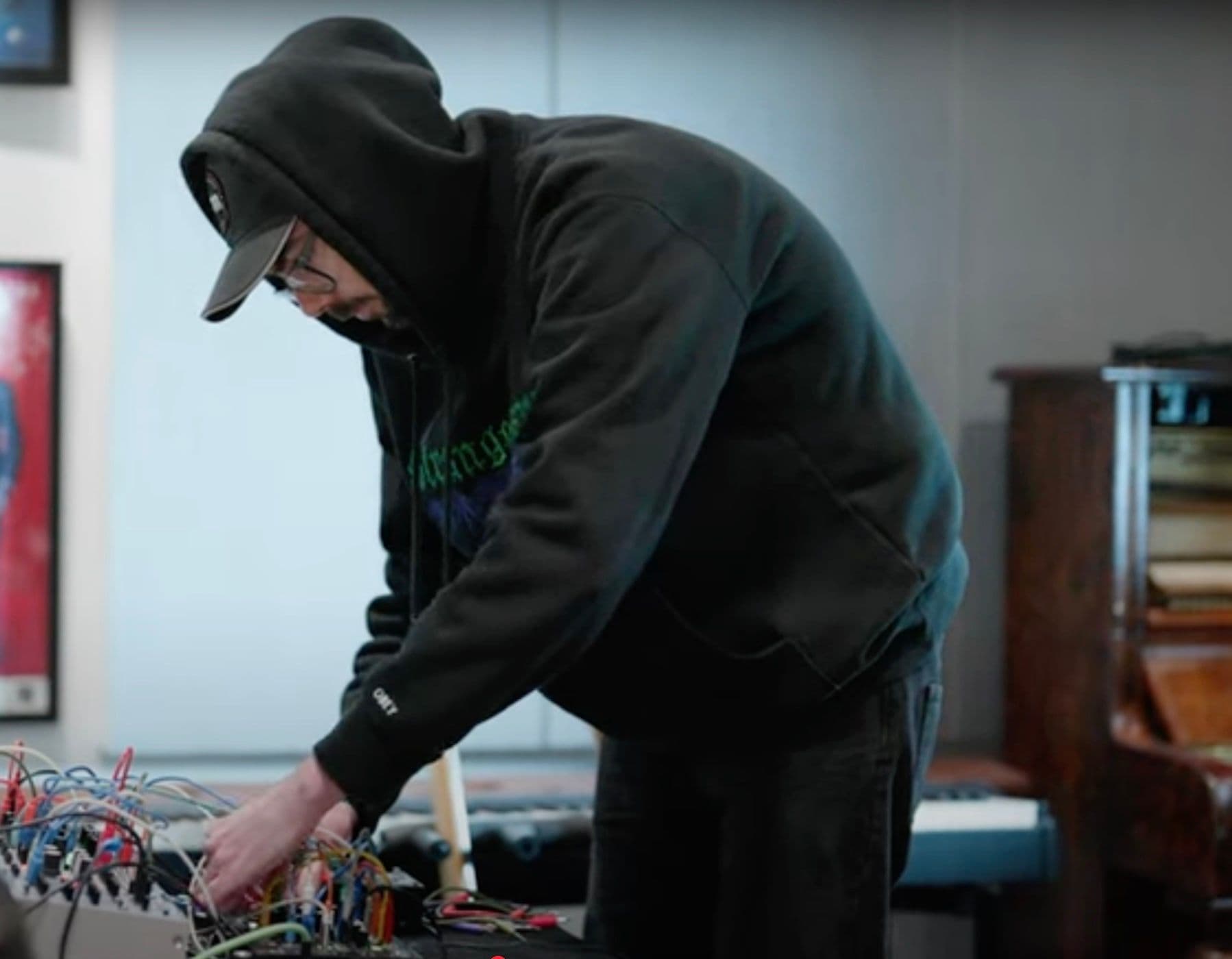 Leon Rodgers performing at Brunswick Music Festival 2026